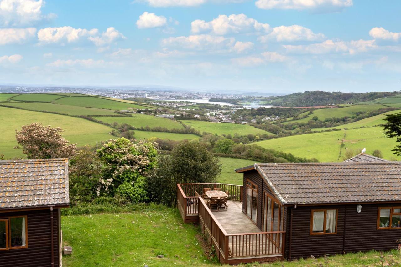 Finest Retreats - Whitsand Bay Lodge Torpoint Extérieur photo
